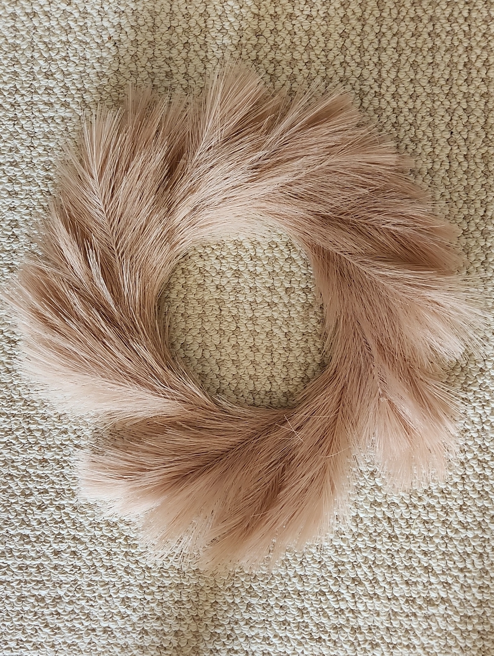 Pink Mauve Boho Wreath